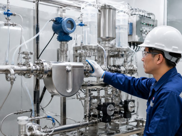 黄南藏族自治州科里奥利液体质量流量计
